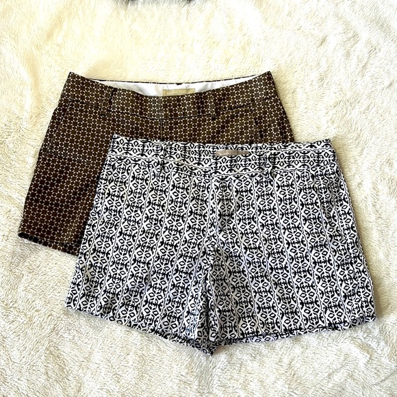 Set of 2 Banana Republic Women’s Shorts Size 0 - Picture 1 of 5